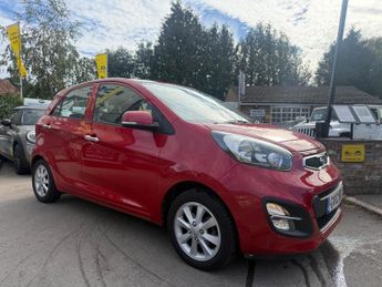 Kia Picanto 1.25 2 Auto Euro 5 5dr
