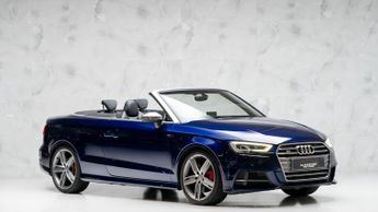 Audi S3 2.0 TFSI Cabriolet S Tronic quattro Euro 6 (s/s) 2dr