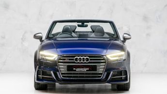 Audi S3 2.0 TFSI Cabriolet S Tronic quattro Euro 6 (s/s) 2dr