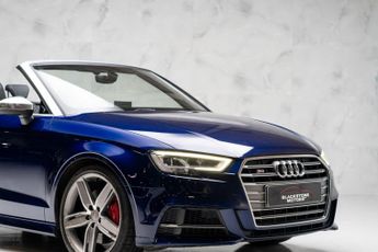 Audi S3 2.0 TFSI Cabriolet S Tronic quattro Euro 6 (s/s) 2dr