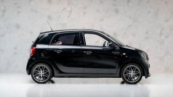 Smart forfour 0.9T BRABUS Xclusive Twinamic Euro 6 (s/s) 5dr