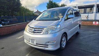 Toyota Alphard 3.0 v spec E Curtains camera P door
