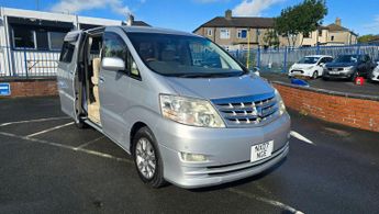 Toyota Alphard 3.0 v spec E Curtains camera P door