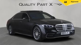 Mercedes S Class 3.0 S580eL 22kWh AMG Line (Premium Plus, Executive) G-Tronic+ Eu
