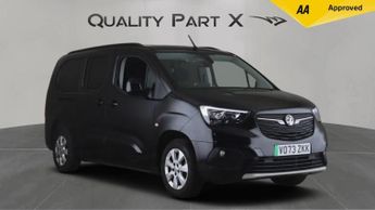 Vauxhall Combo Life Electric 50kWh Ultimate XL MPV Auto 5dr (11kW Charger)