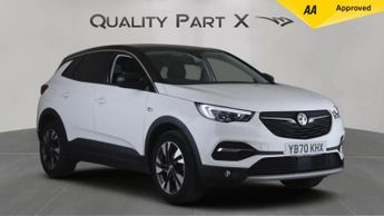 Vauxhall Grandland X 1.2 Turbo SRi Nav Euro 6 (s/s) 5dr