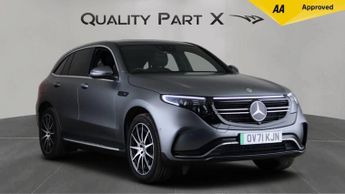 Mercedes EQC EQC 400 80kWh AMG Line Auto 4MATIC 5dr