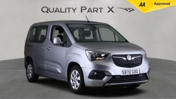 Vauxhall Combo Life 1.2 Turbo Energy Auto Euro 6 (s/s) 5dr (7 Seat)