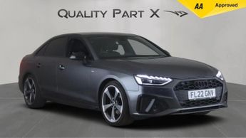 Audi A4 2.0 TFSI 35 Black Edition S Tronic Euro 6 (s/s) 4dr