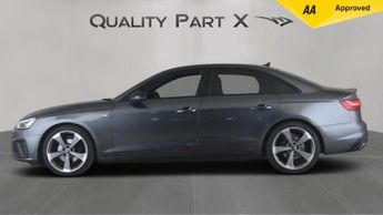 Audi A4 2.0 TFSI 35 Black Edition S Tronic Euro 6 (s/s) 4dr