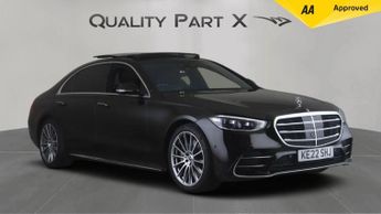 Mercedes S Class 3.0 S580eL 22kWh AMG Line (Premium) G-Tronic+ Euro 6 (s/s) 4dr
