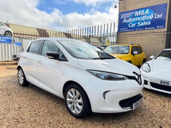 Renault Zoe 22kWh Dynamique Intens Hatchback 5dr Electric Auto (i) (88 bhp)