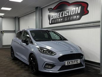 Ford Fiesta 1.0T EcoBoost MHEV ST-Line X Edition Euro 6 (s/s) 5dr