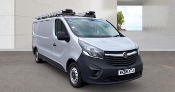 Vauxhall Vivaro 1.6 CDTi 2900 L2 H1 Euro 6 (s/s) 5dr