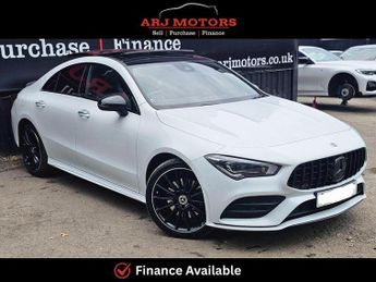 Mercedes CLA 1.3 CLA250e 15.6kWh AMG Line Night Edition (Premium Plus) Coupe 