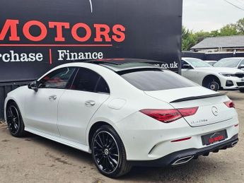 Mercedes-Benz CLA 1.3 CLA250e 15.6kWh AMG Line Night Edition (Premium Plus) Coupe 