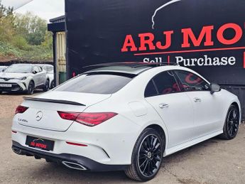 Mercedes-Benz CLA 1.3 CLA250e 15.6kWh AMG Line Night Edition (Premium Plus) Coupe 