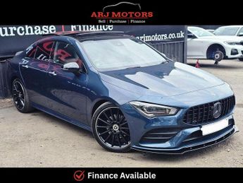 Mercedes CLA 1.3 CLA180 AMG Line Night Edition (Premium Plus) Coupe 7G-DCT Eu
