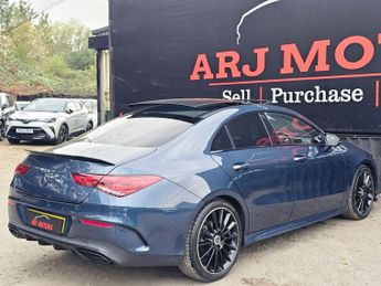 Mercedes-Benz CLA 1.3 CLA180 AMG Line Night Edition (Premium Plus) Coupe 7G-DCT Eu