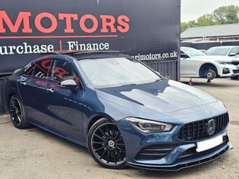 Mercedes-Benz CLA 1.3 CLA180 AMG Line Night Edition (Premium Plus) Coupe 7G-DCT Eu