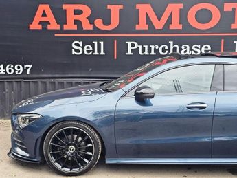 Mercedes-Benz CLA 1.3 CLA180 AMG Line Night Edition (Premium Plus) Coupe 7G-DCT Eu