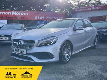 Mercedes A Class 2.1 A200d AMG Line (Premium Plus) 7G-DCT Euro 6 (s/s) 5dr