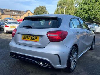 Mercedes-Benz A Class 2.1 A200d AMG Line (Premium Plus) 7G-DCT Euro 6 (s/s) 5dr