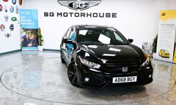 Honda Civic 1.0 VTEC Turbo SR Hatchback 5dr Petrol Manual Euro 6 (s/s) (126 