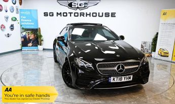 Mercedes E Class 2.0 E220d AMG Line (Premium) Coupe 2dr Diesel G-Tronic+ Euro 6 (