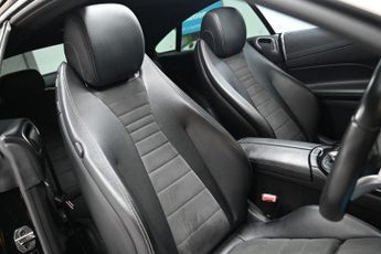 MERCEDES-BENZ E CLASS 2.0 E220d AMG Line (Premium) Coupe 2dr Diesel G-Tronic+ Euro 6 (