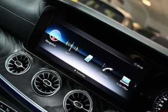 MERCEDES-BENZ E CLASS 2.0 E220d AMG Line (Premium) Coupe 2dr Diesel G-Tronic+ Euro 6 (