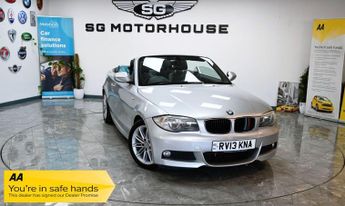 BMW 1 Series 2.0 118d M Sport Convertible 2dr Diesel Manual Euro 5 (s/s) (143