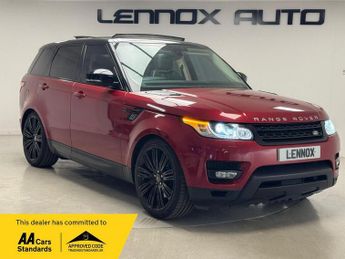 Land Rover Range Rover Sport 3.0 SD V6 HSE Dynamic Auto 4WD Euro 5 (s/s) 5dr