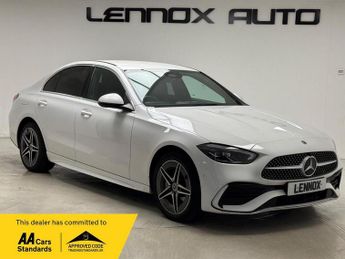 Mercedes C Class 2.0 C300e 25.4kWh AMG Line G-Tronic+ Euro 6 (s/s) 4dr