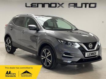 Nissan Qashqai 1.3 DIG-T N-Connecta DCT Auto Euro 6 (s/s) 5dr