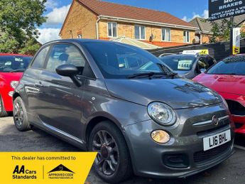 Fiat 500 1.2 S Euro 5 (s/s) 3dr