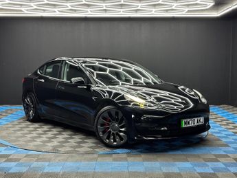 Tesla Model 3 (Dual Motor) Performance Auto 4WDE 4dr (Performance Upgrade)