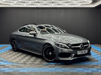 Mercedes C Class 2.1 C220d AMG Line (Premium) G-Tronic+ Euro 6 (s/s) 2dr