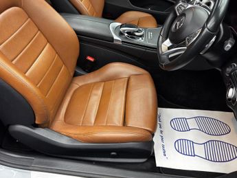 Mercedes-Benz C Class 2.1 C220d AMG Line (Premium) G-Tronic+ Euro 6 (s/s) 2dr