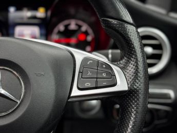 Mercedes-Benz C Class 2.1 C220d AMG Line (Premium) G-Tronic+ Euro 6 (s/s) 2dr
