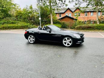 Mercedes SLK 1.8 SLK200 BlueEfficiency Edition 125 G-Tronic+ Euro 5 (s/s) 2dr