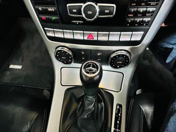 Mercedes-Benz SLK 1.8 SLK200 BlueEfficiency Edition 125 G-Tronic+ Euro 5 (s/s) 2dr