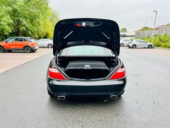 Mercedes-Benz SLK 1.8 SLK200 BlueEfficiency Edition 125 G-Tronic+ Euro 5 (s/s) 2dr