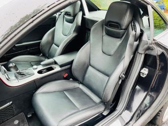 Mercedes-Benz SLK 1.8 SLK200 BlueEfficiency Edition 125 G-Tronic+ Euro 5 (s/s) 2dr