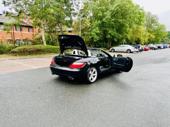 Mercedes-Benz SLK 1.8 SLK200 BlueEfficiency Edition 125 G-Tronic+ Euro 5 (s/s) 2dr