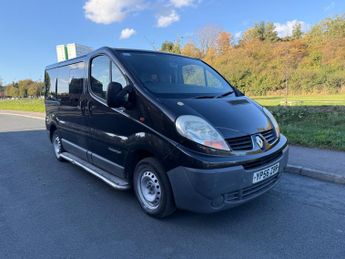 Renault Trafic 2.0 TD dCi SL27 L1 H1 4dr