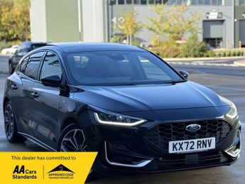 Ford Focus 1.0T EcoBoost MHEV ST-Line Vignale Euro 6 (s/s) 5dr