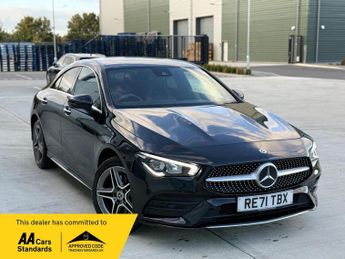 Mercedes CLA 1.3 CLA250e 15.6kWh AMG Line (Premium) Coupe 8G-DCT Euro 6 (s/s)