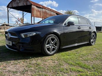Mercedes A Class 2.0 A200d AMG Line (Premium) 8G-DCT Euro 6 (s/s) 5dr