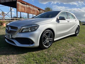 Mercedes A Class 1.5 A180d AMG Line Euro 6 (s/s) 5dr